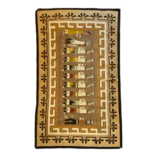 Yei Be Chai - 42" x 74"