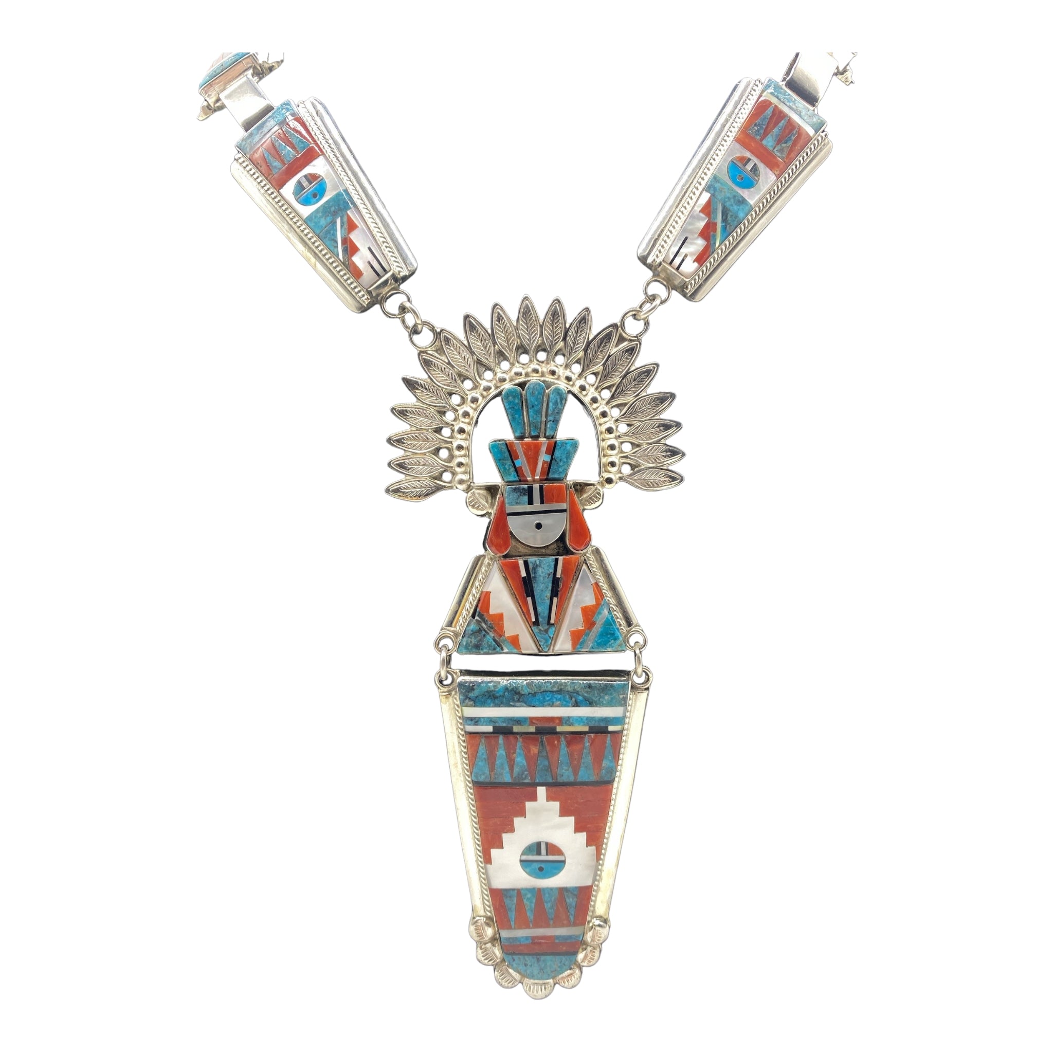 Rayland & Patty Edaakie Zuni Necklace
