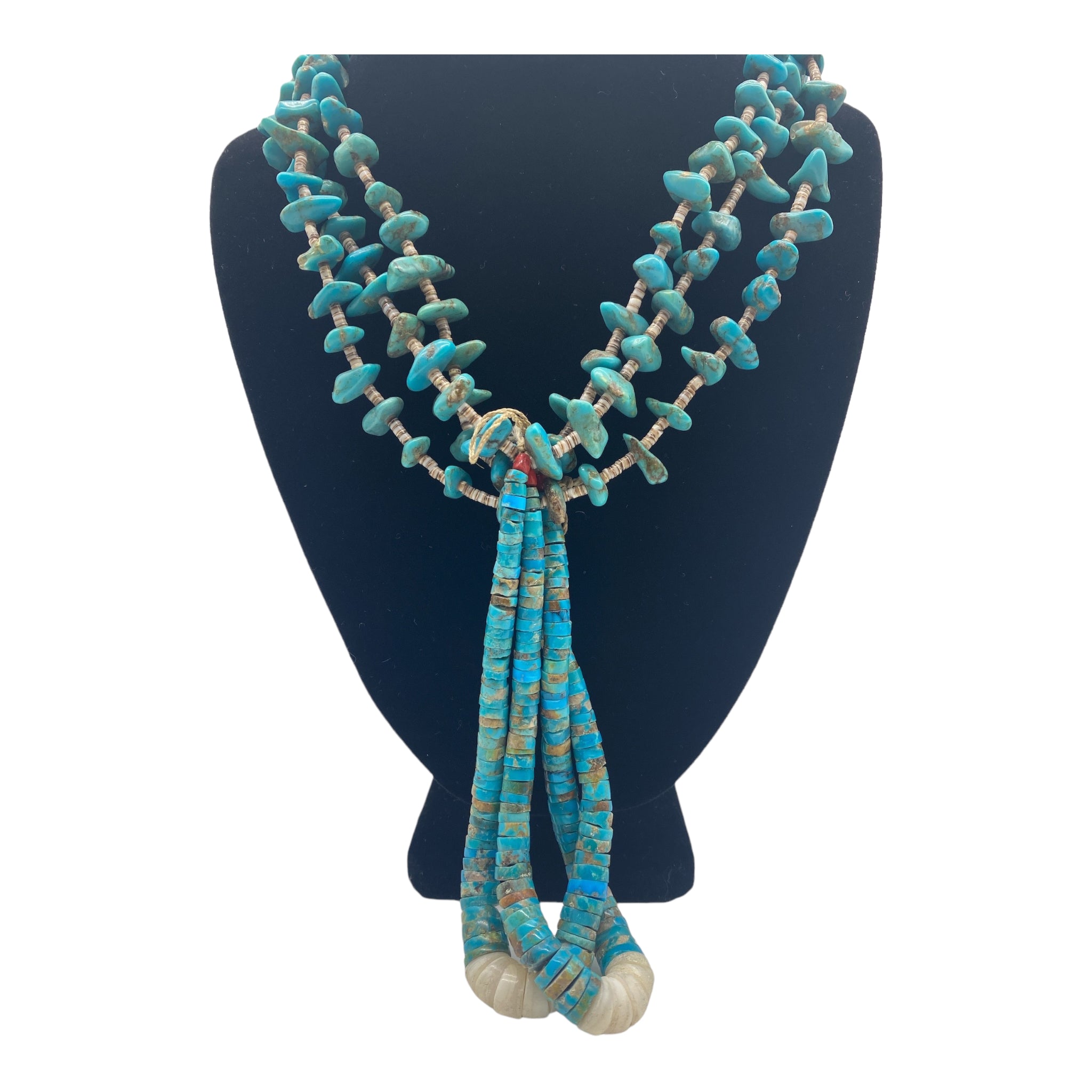 Navajo Turquoise Necklace
