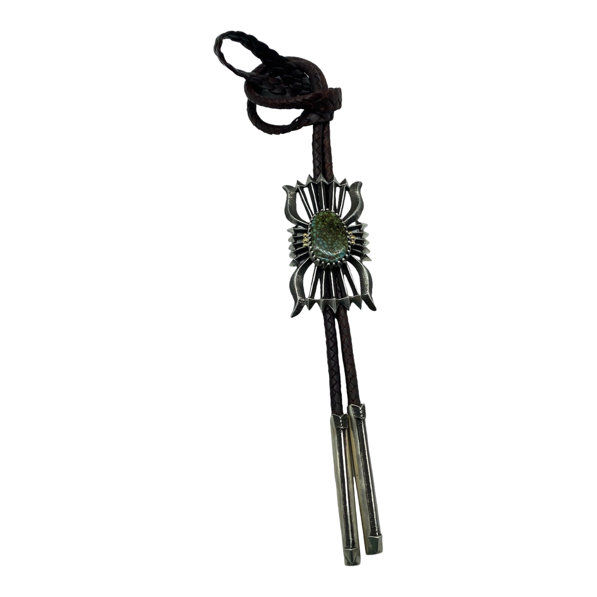 Matthew White Navajo Bolo Tie