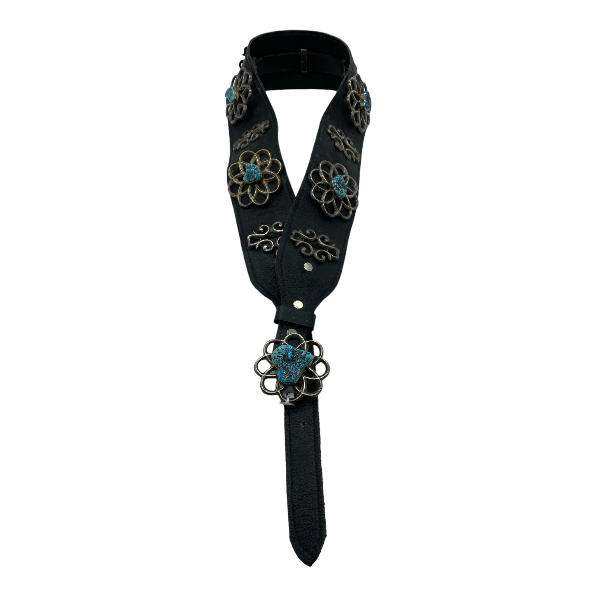 Vintage Navajo Concho Belt