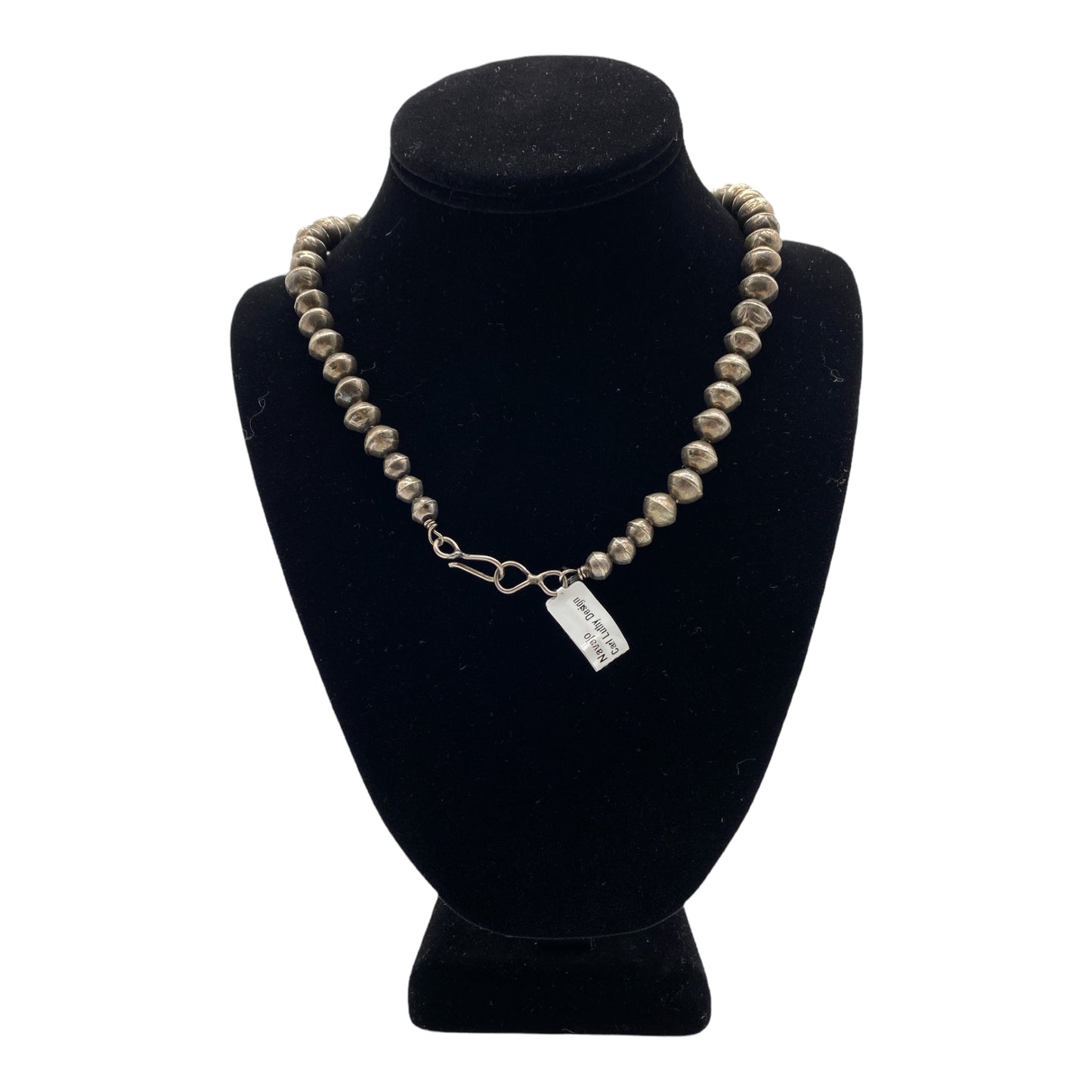 Carl Luthy Navajo Necklace