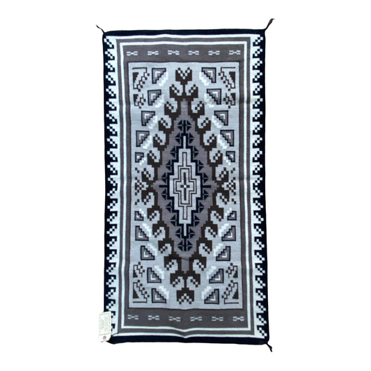Genevieve Shirley Two Grey HIlls 25.5" x 47.5"