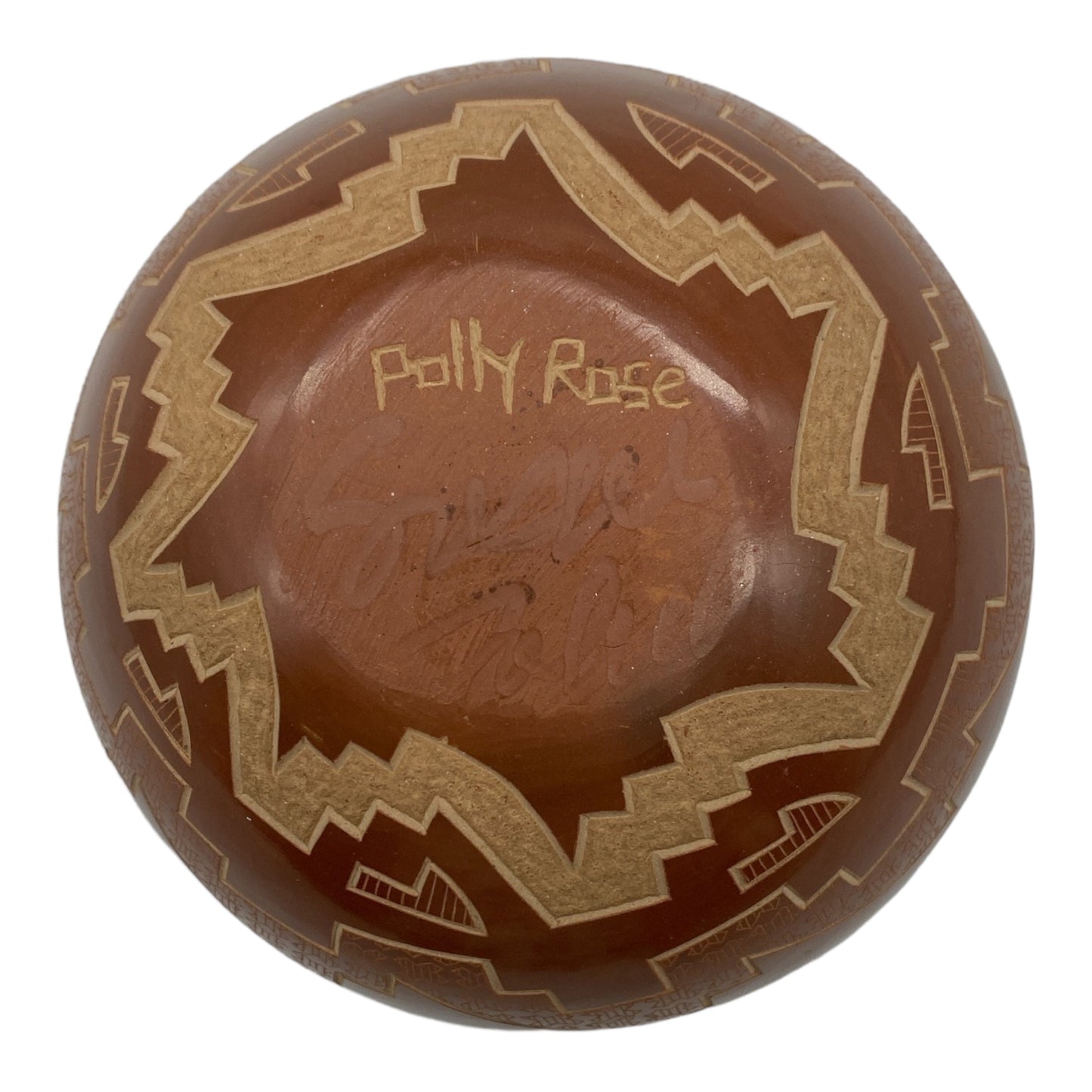 Polly Rose Folwell Santa Clara Pottery