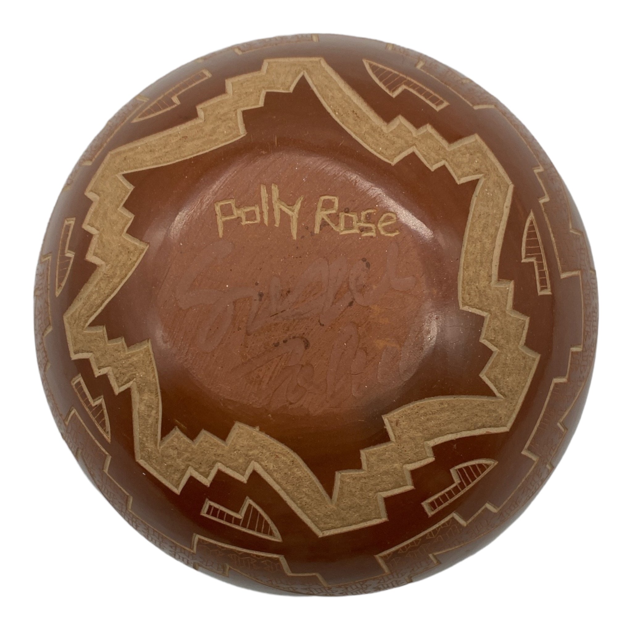 Polly Rose Folwell Santa Clara Pottery