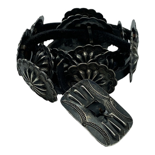 Vintage 2nd Phase Navajo Concho Belt