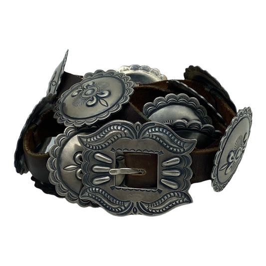 Harry Morgan Navajo Concho Belt