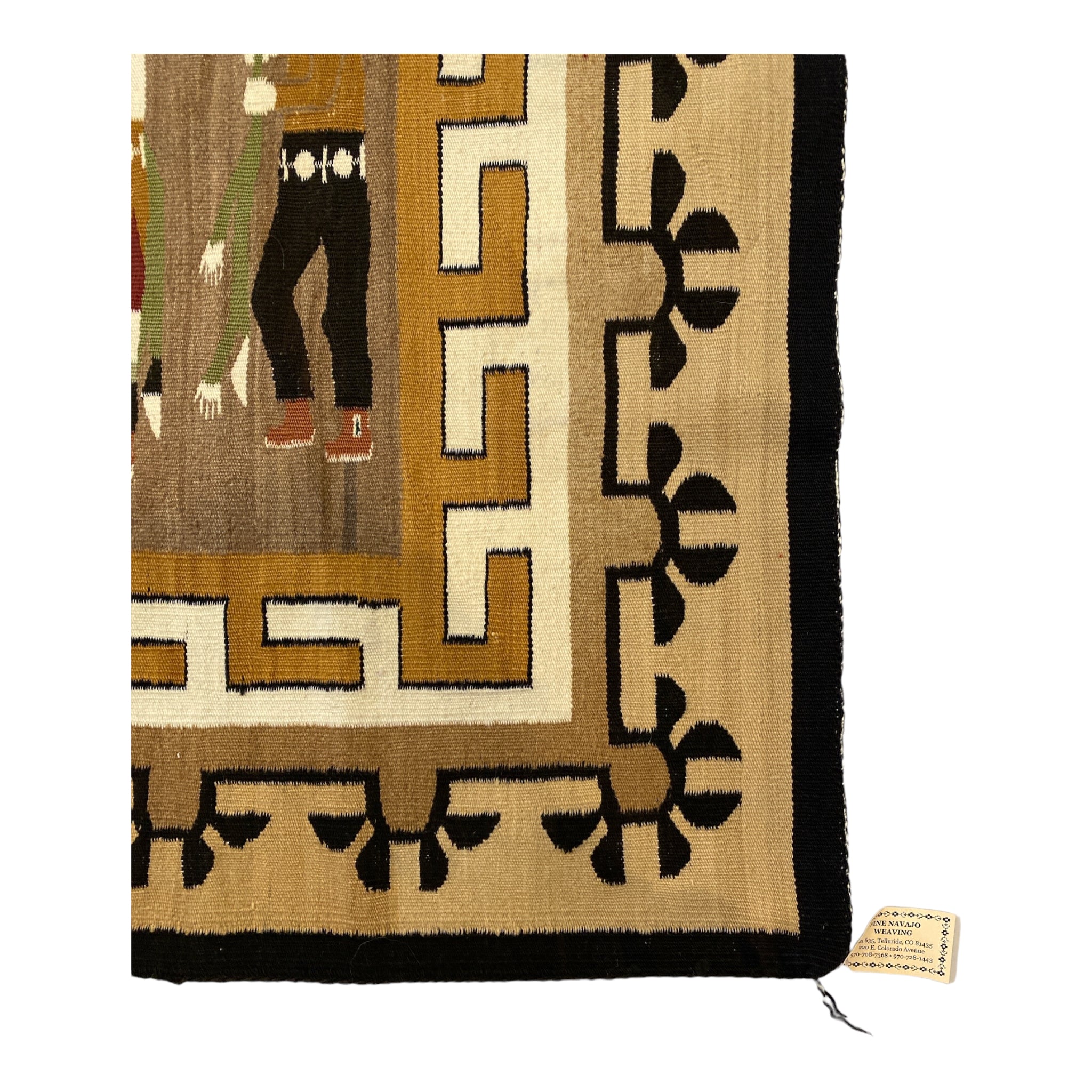 Yei Be Chai - 42" x 74"