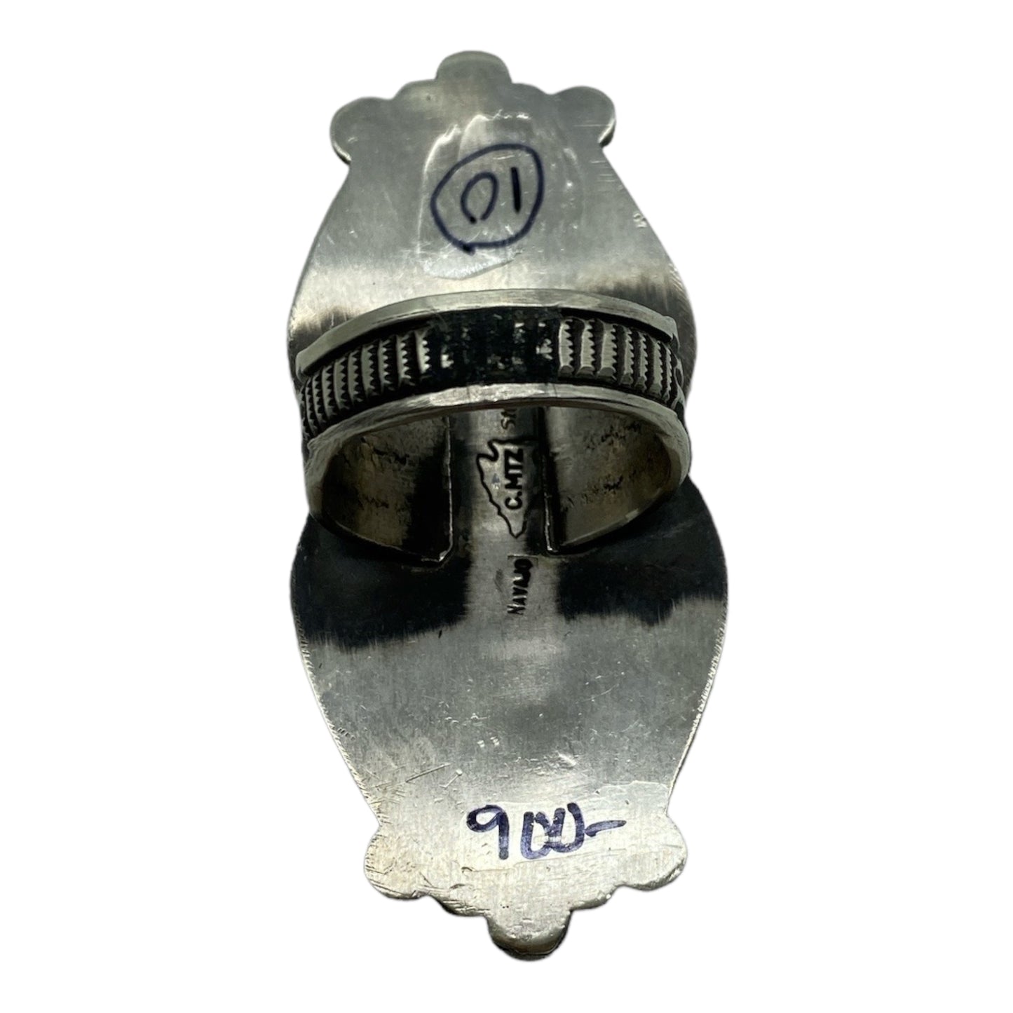 Calvin Martinez Navajo Ring