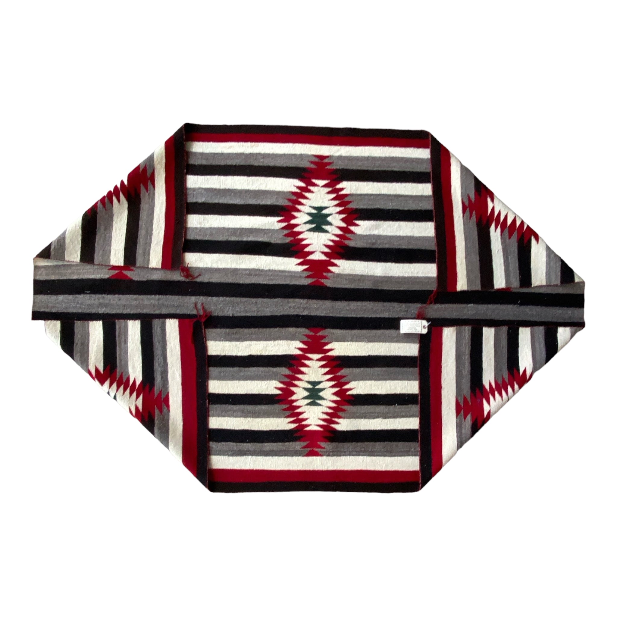 antique navajo chiefs blanket for sale, navajo weaving for sale telluride gallery