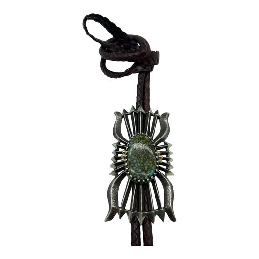 Matthew White Navajo Bolo Tie