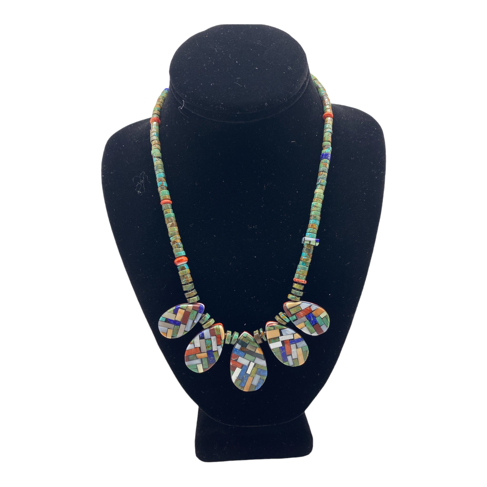 Charlece Reano, San Felipe Necklace