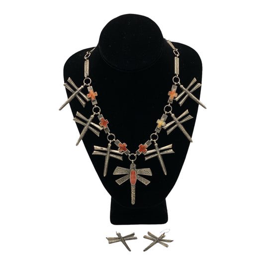 Gary Custer Navajo Necklace