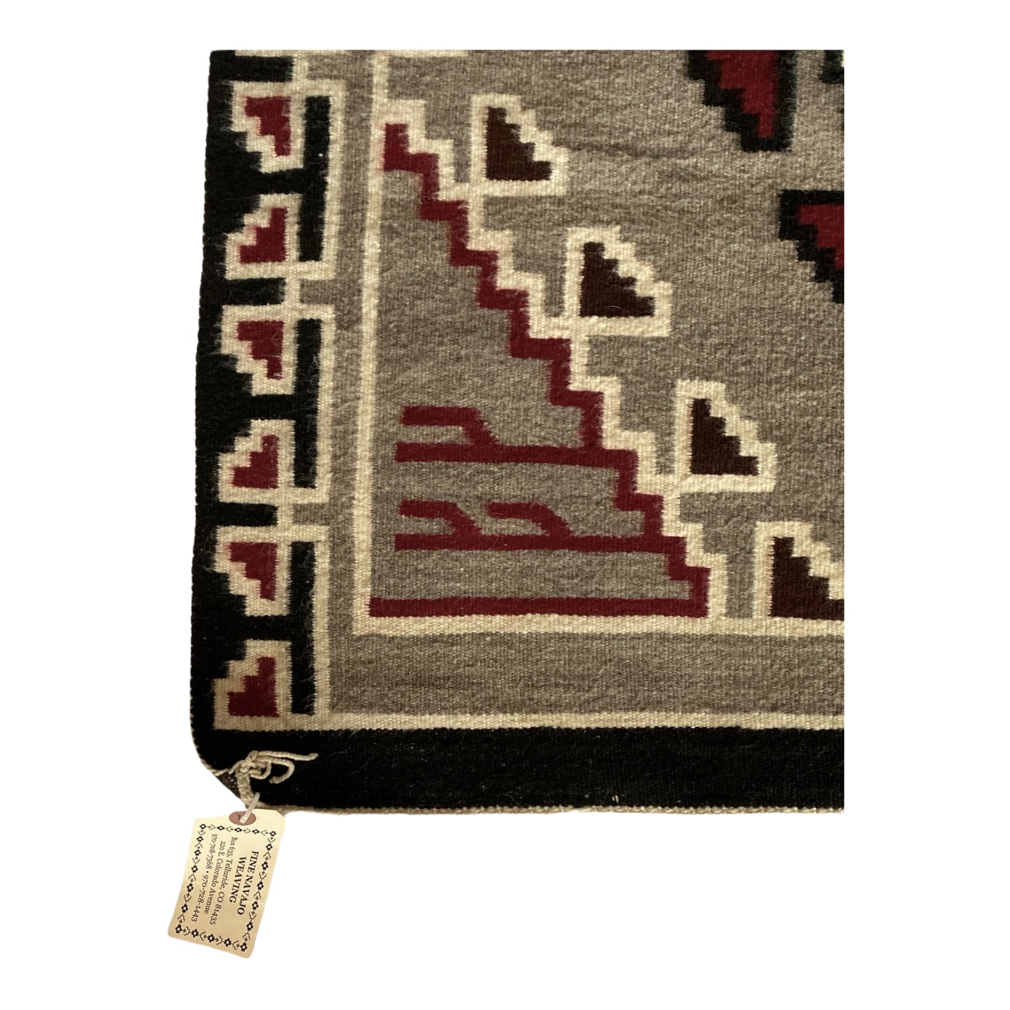 Sadie Wilson Klagetoh Weaving