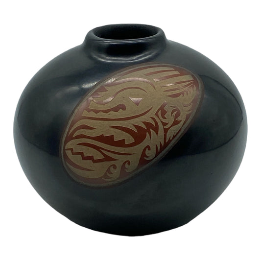 Grace Medicine Flower & Camilo Tafoya Santa Clara Pottery