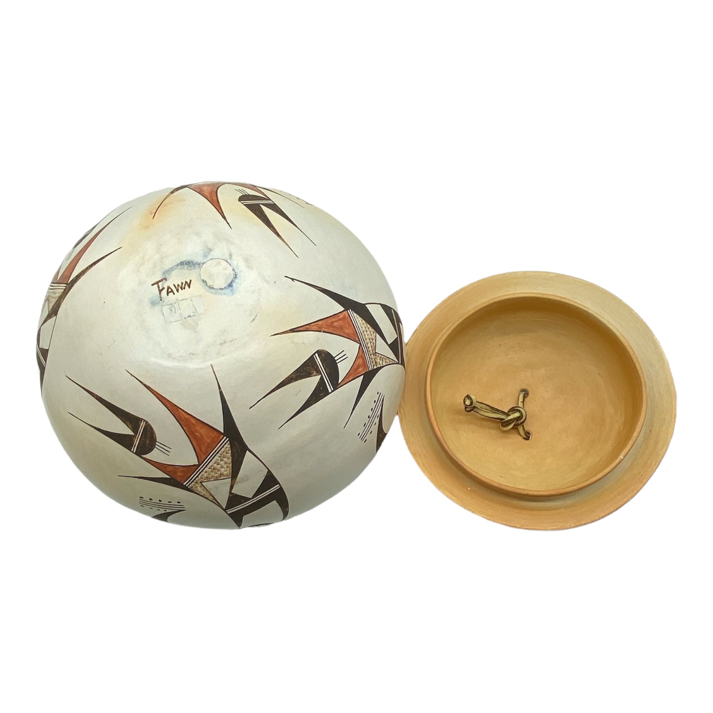 Fawn Nevasie Hopi Pottery