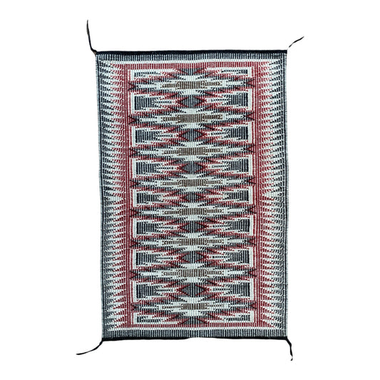 navajo weaving, raised outline navajo weaving, navajo weaving for sale, telluride store, telluride gallery, navajo rug for sale, telluride rug shop