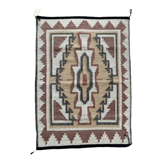 Coal Mine Mesa Raised Outline Weaving - 30" x 41"