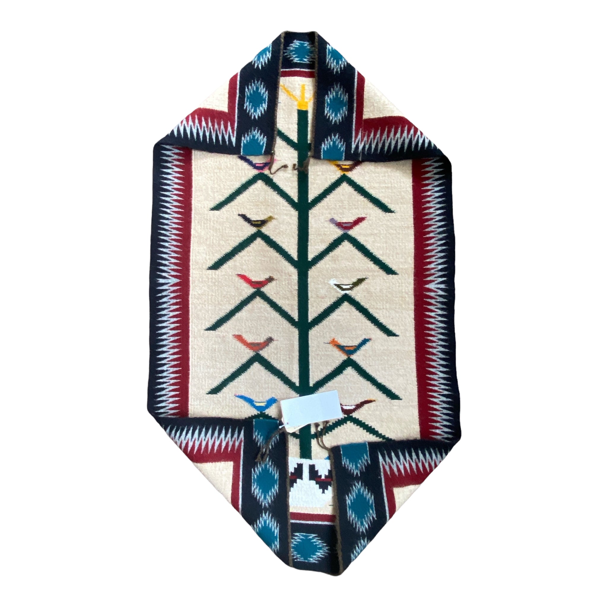 Lorraine Katso Tree of Life Pictorial Weaving - 33" x 56"