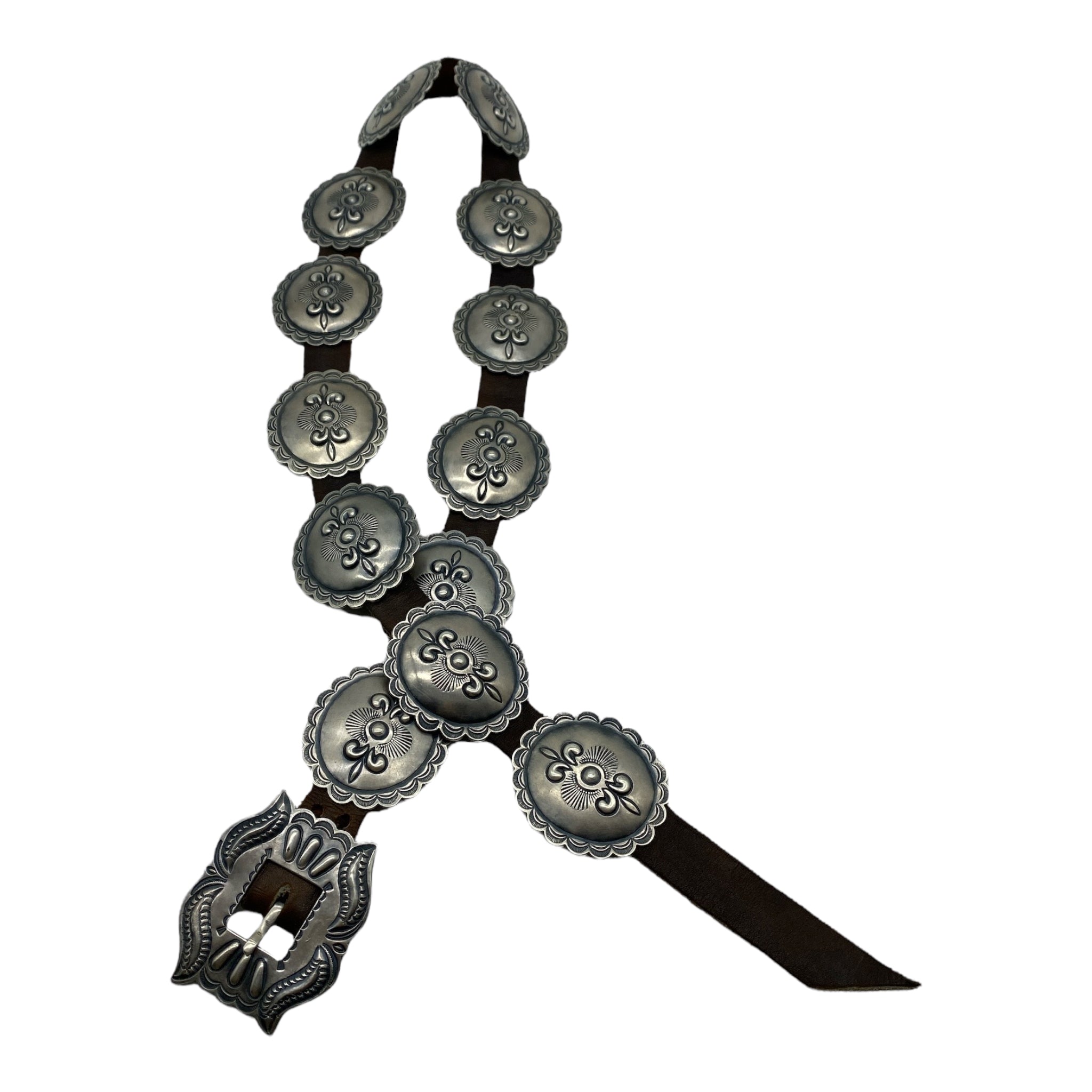 Harry Morgan Navajo Concho Belt