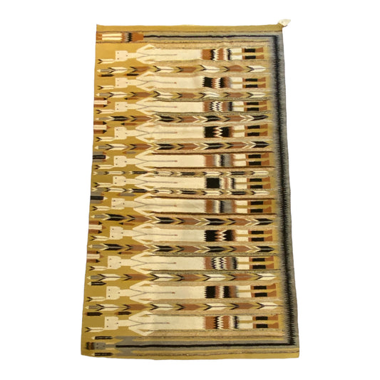 Vintage Mona Joe Yei - 48" x 83"