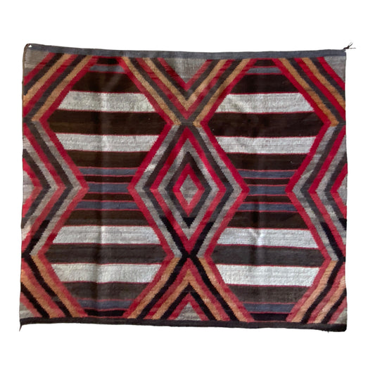 antique navajo chiefs blanket for sale, navajo weaving for sale telluride gallery