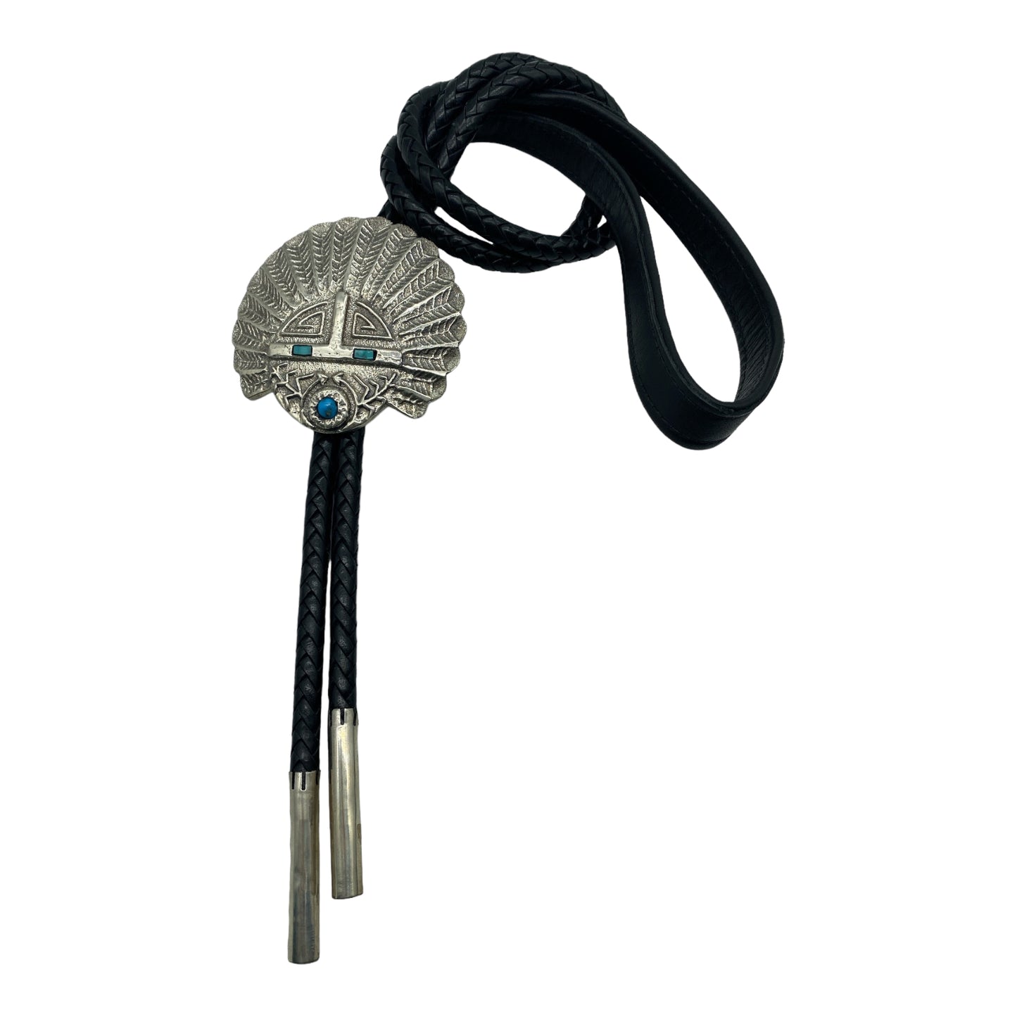 Gary Custer Navajo Bolo Tie