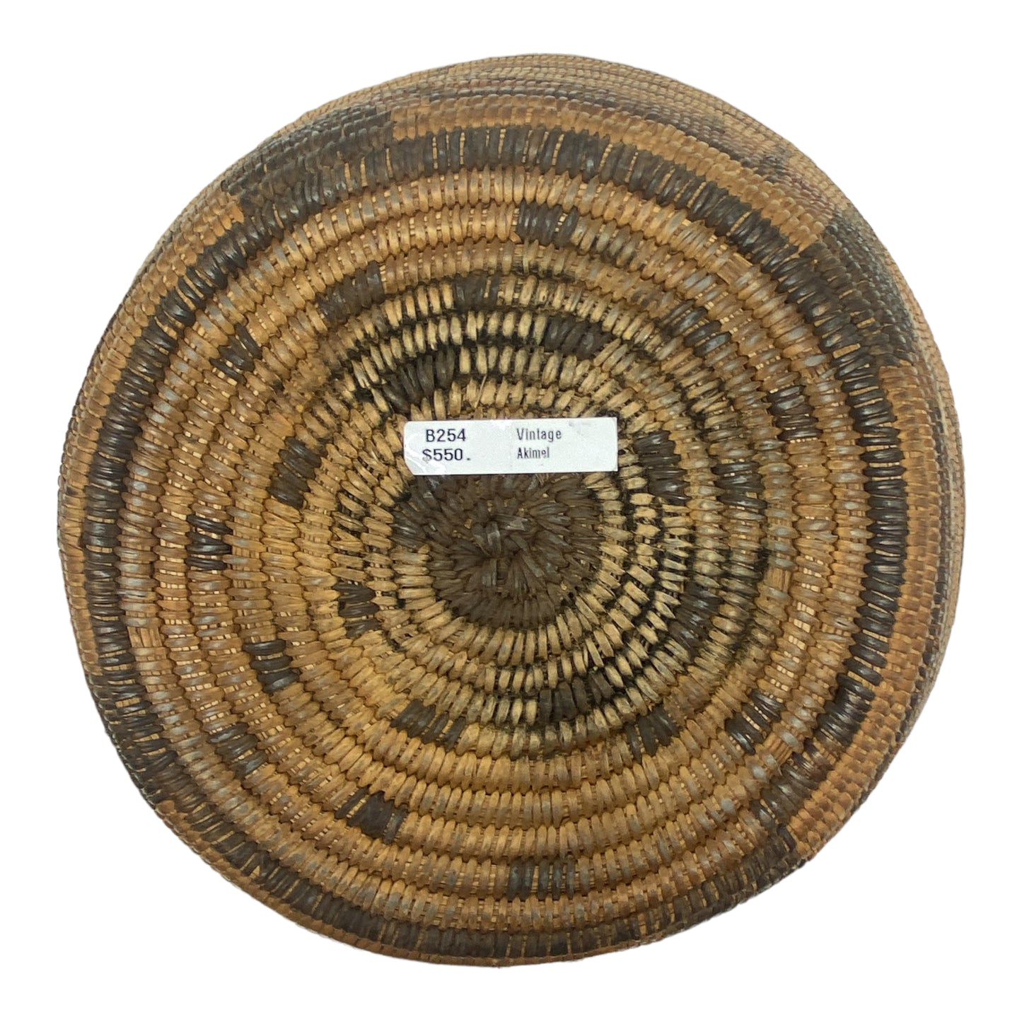 Tohono O'Akimel (Pima) Basket