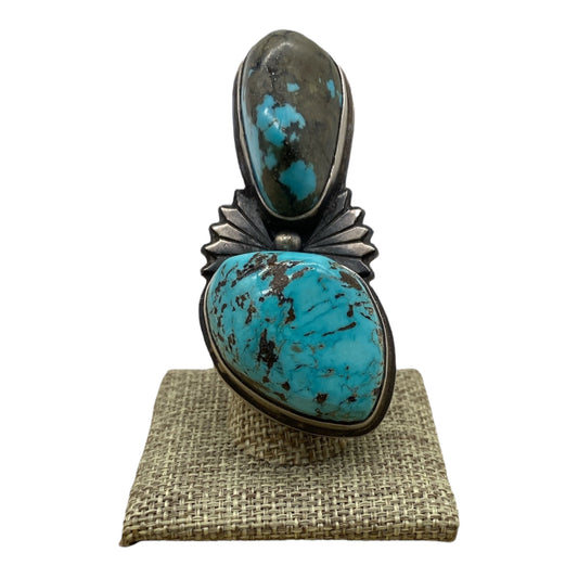 Derrick Cadman Navajo ring for sale, navajoi jewelry for sale, turquoise jewelry, telluride jewelry store