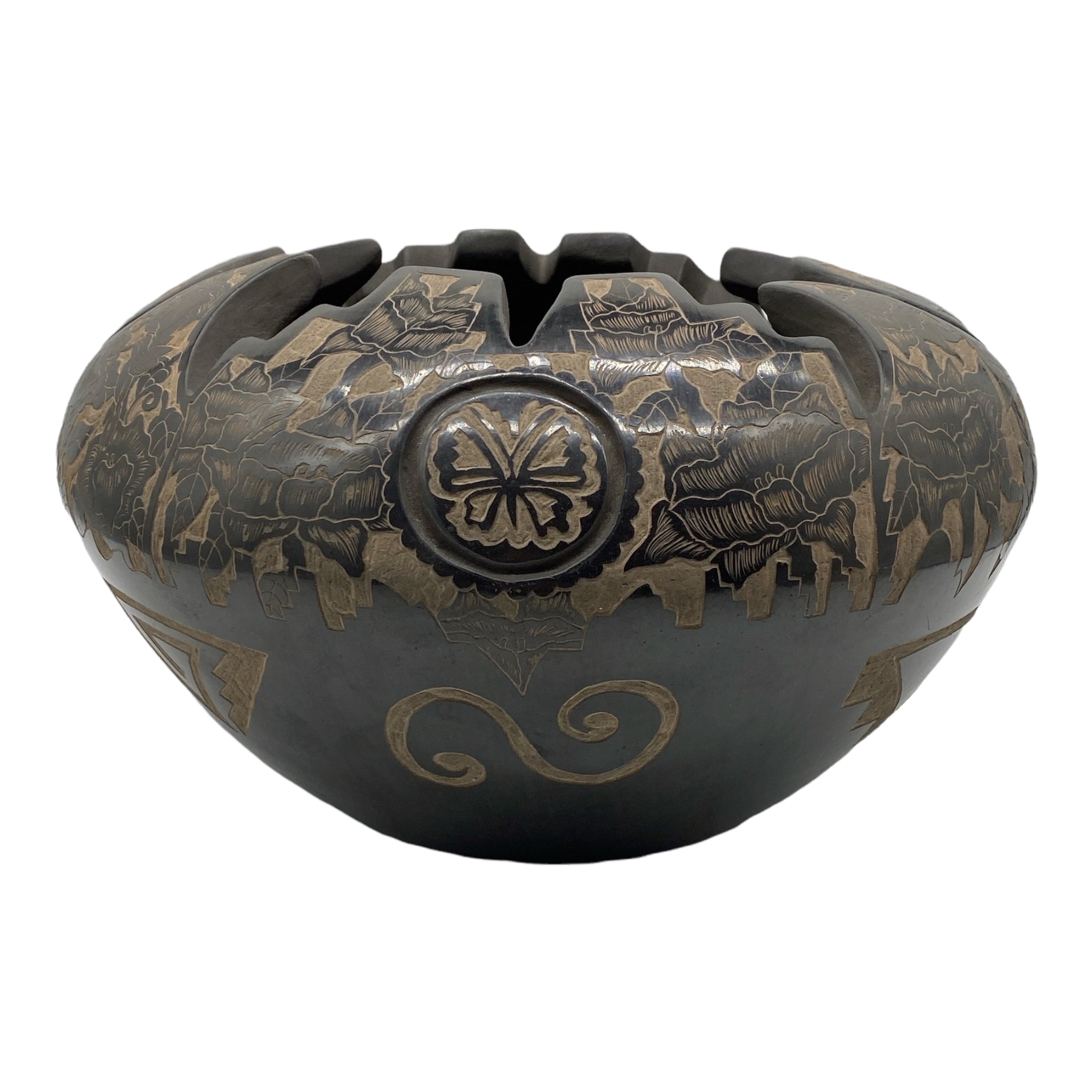 Gwen Tafoya Santa Clara Pottery
