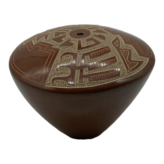 Forest Naranjo Santa Clara Pottery