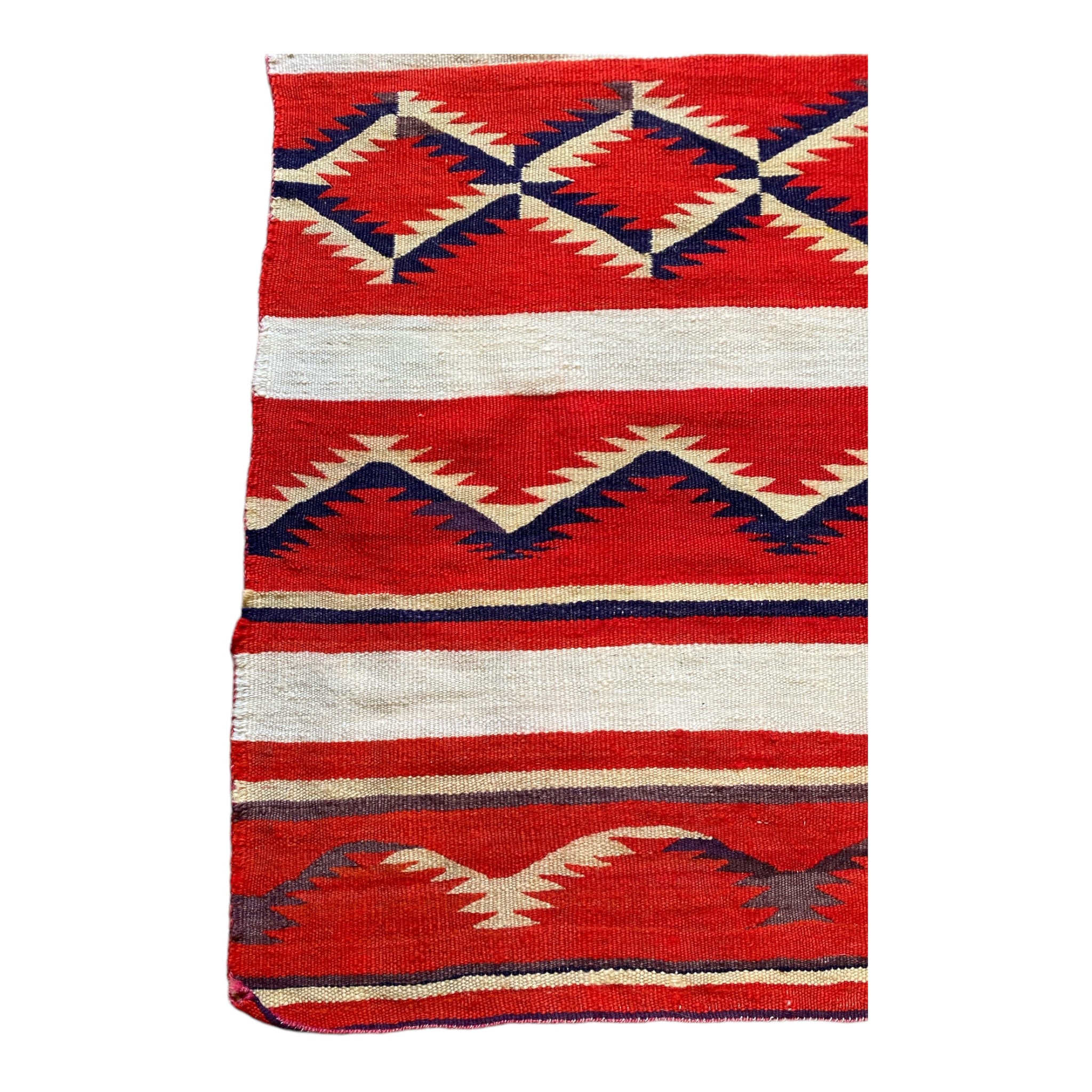 Antique Navajo Germantown Child's Blanket Weaving, navajo rug for sale, authentic navajo weaving, telluride furnishings, telluride art gallery