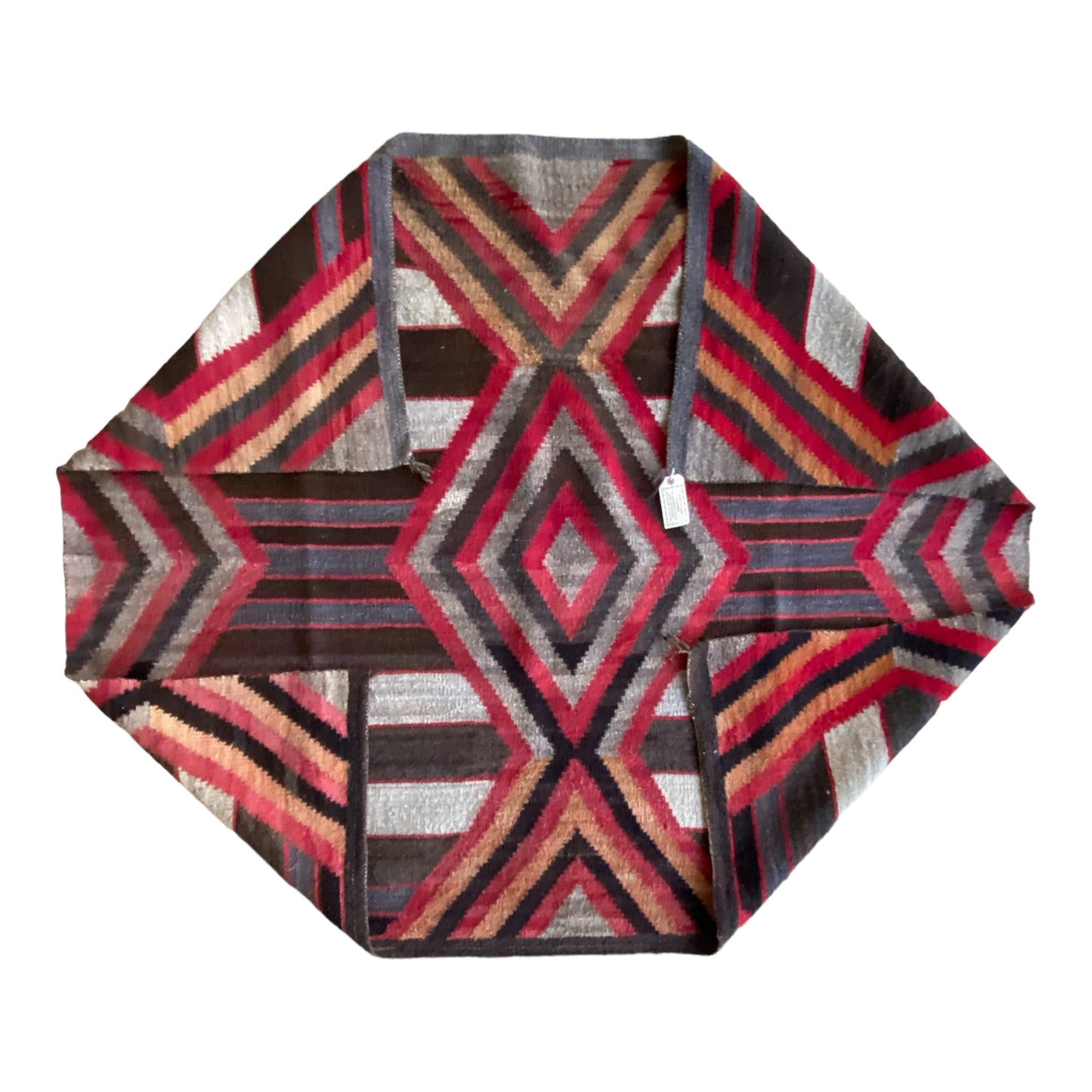 antique navajo chiefs blanket for sale, navajo weaving for sale telluride gallery