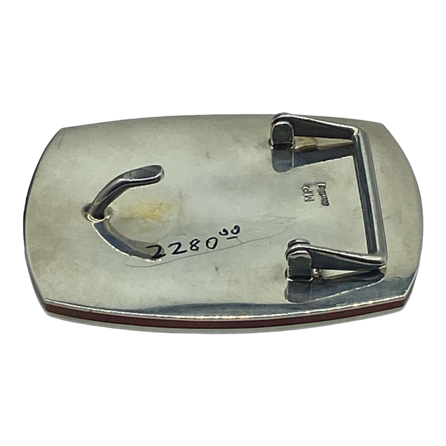 Michael Perry Navajo Buckle