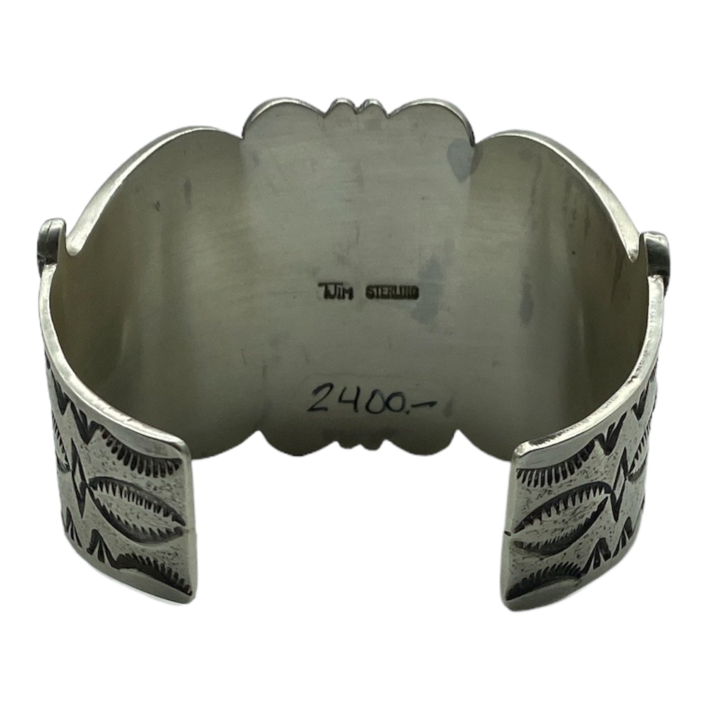 Thomas Jim Navajo Bracelet