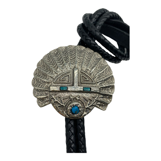 Gary Custer Navajo Bolo Tie
