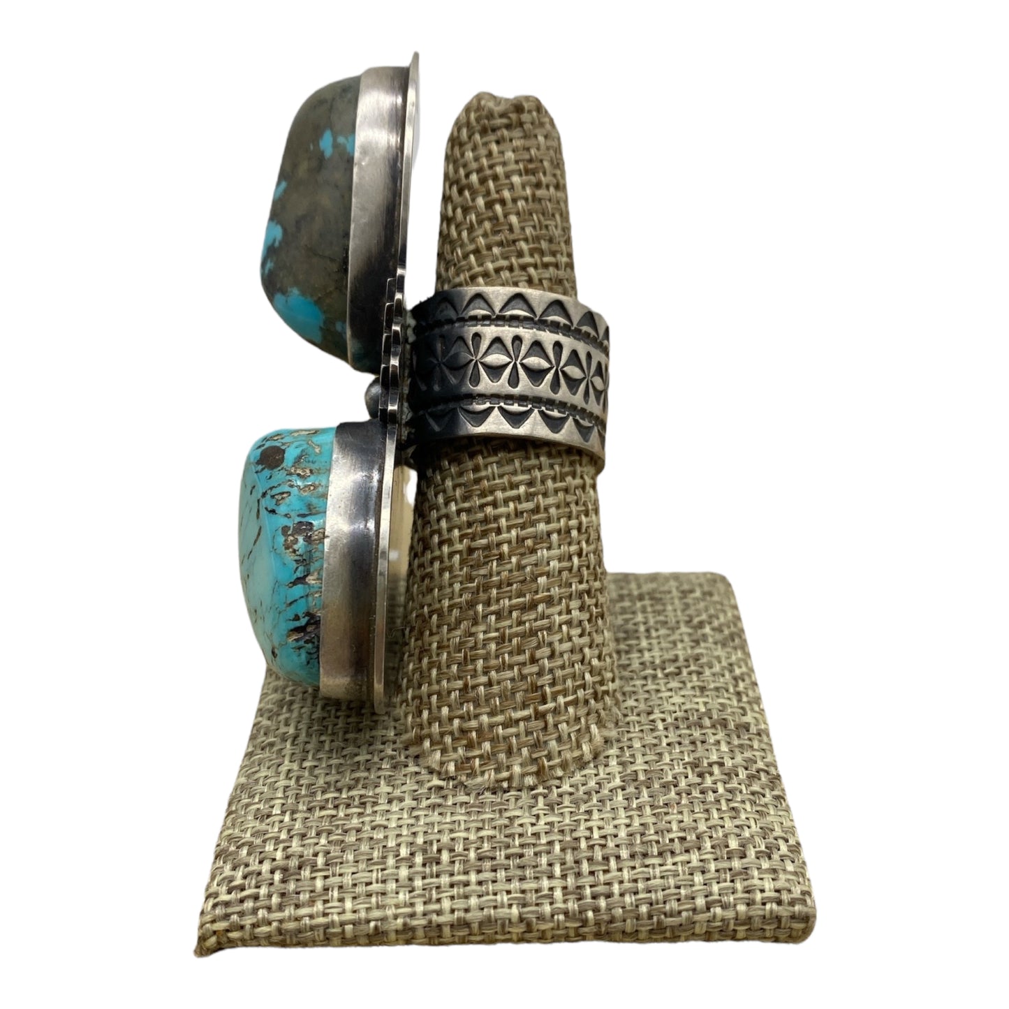 Derrick Cadman Navajo ring for sale, navajoi jewelry for sale, turquoise jewelry, telluride jewelry store