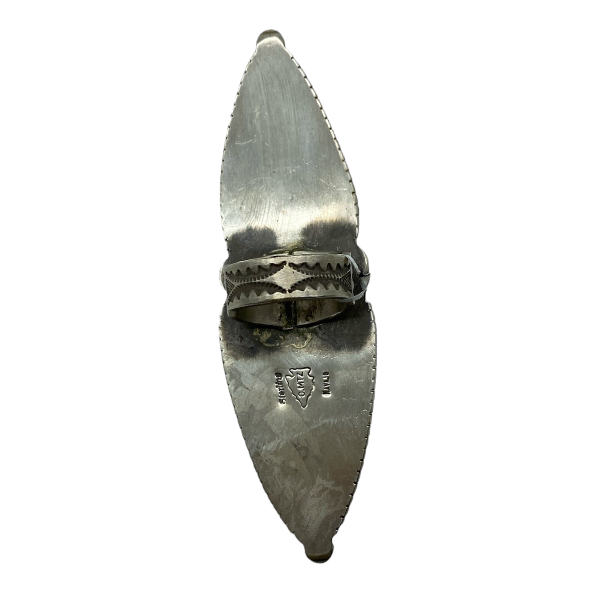 Calvin Martinez Navajo Ring
