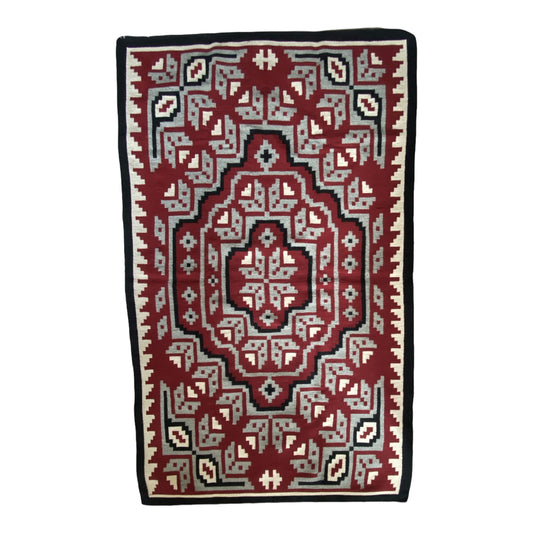 Ganado Navajo Weaving, Navajo rug for sale, authentic Navajo weaving, telluride furnishings, telluride art gallery