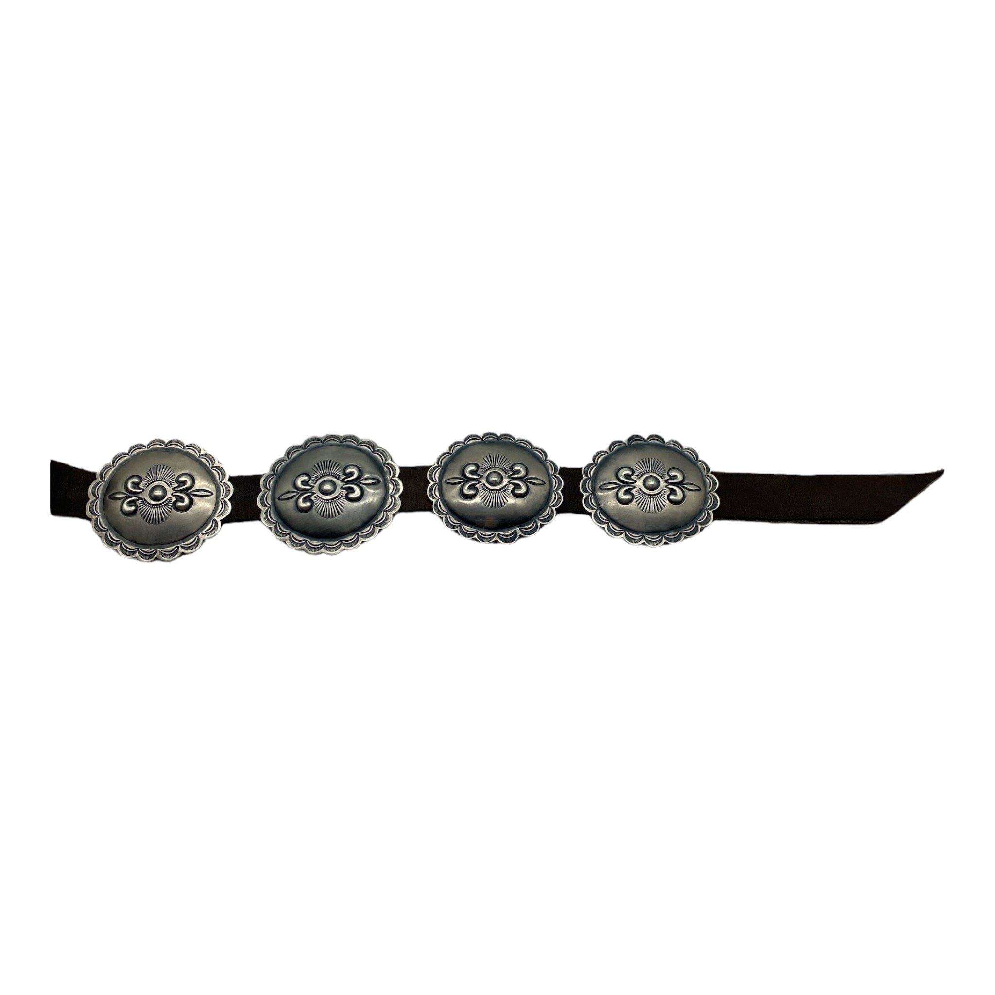 Harry Morgan Navajo Concho Belt
