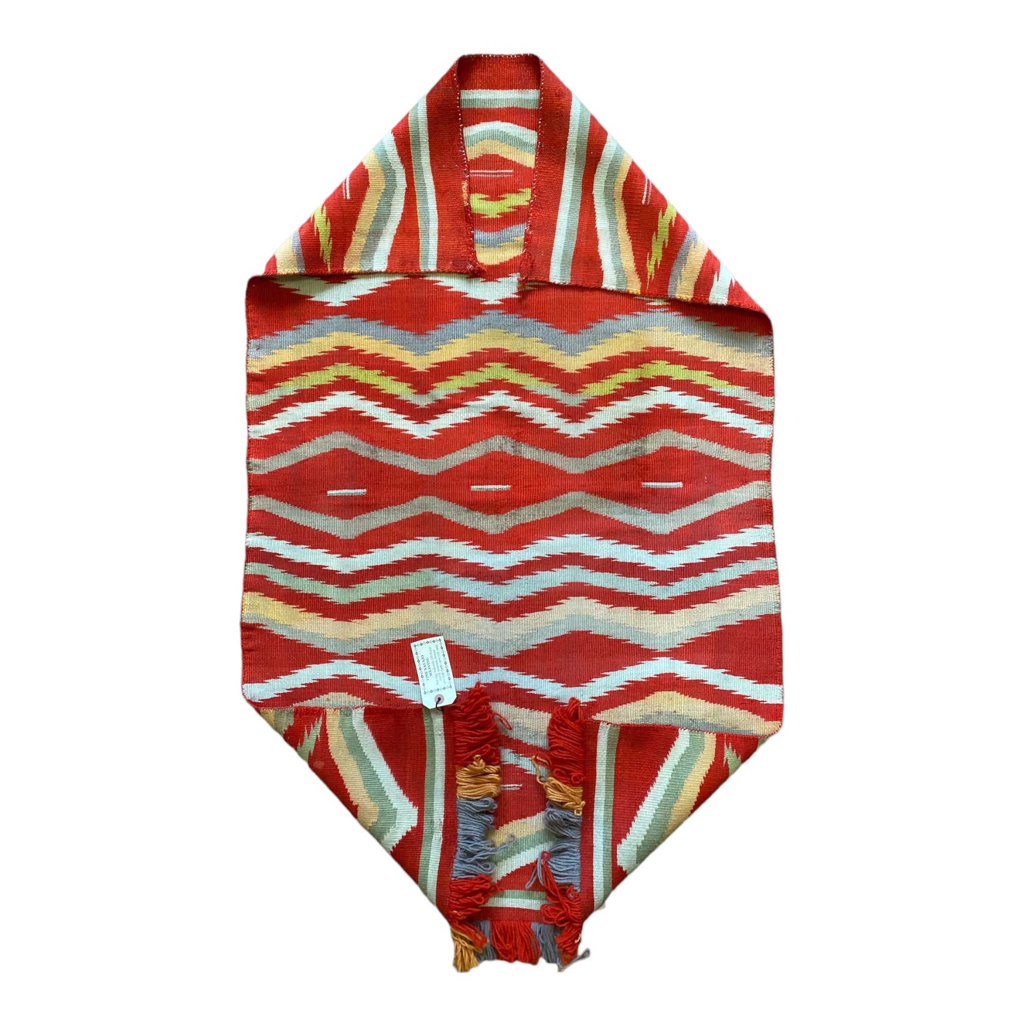 Antique Navajo Germantown Child's Blanket Weaving, navajo rug for sale, authentic navajo weaving, telluride furnishings, telluride art gallery