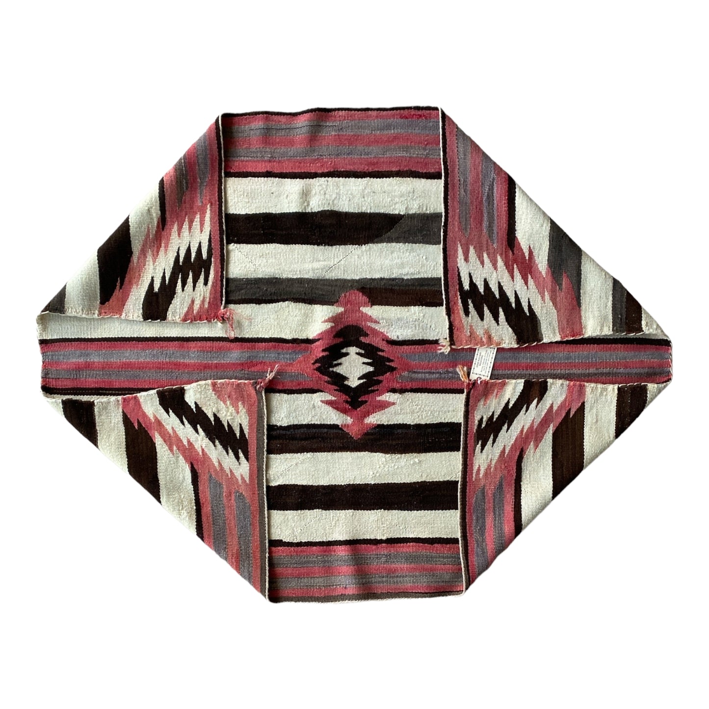 antique navajo chiefs blanket for sale, navajo weaving for sale telluride gallery