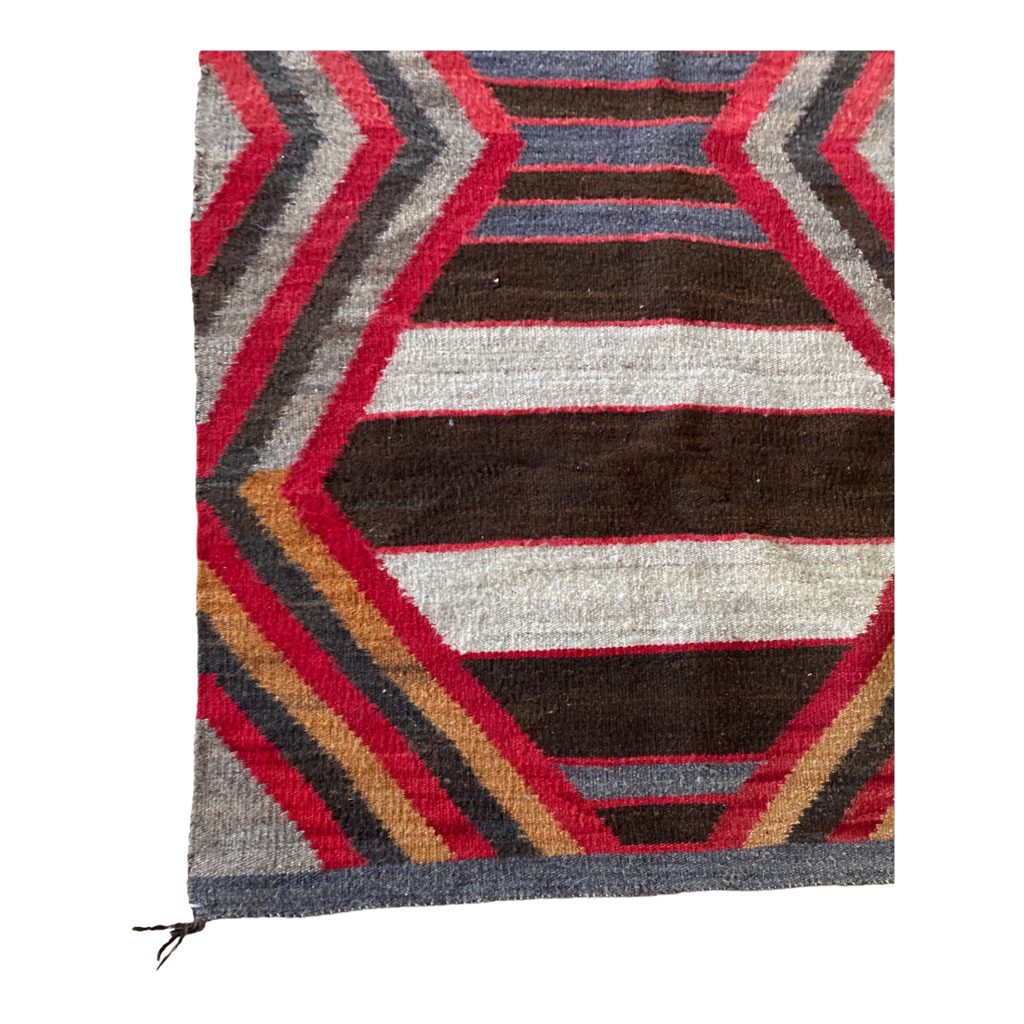 antique navajo chiefs blanket for sale, navajo weaving for sale telluride gallery
