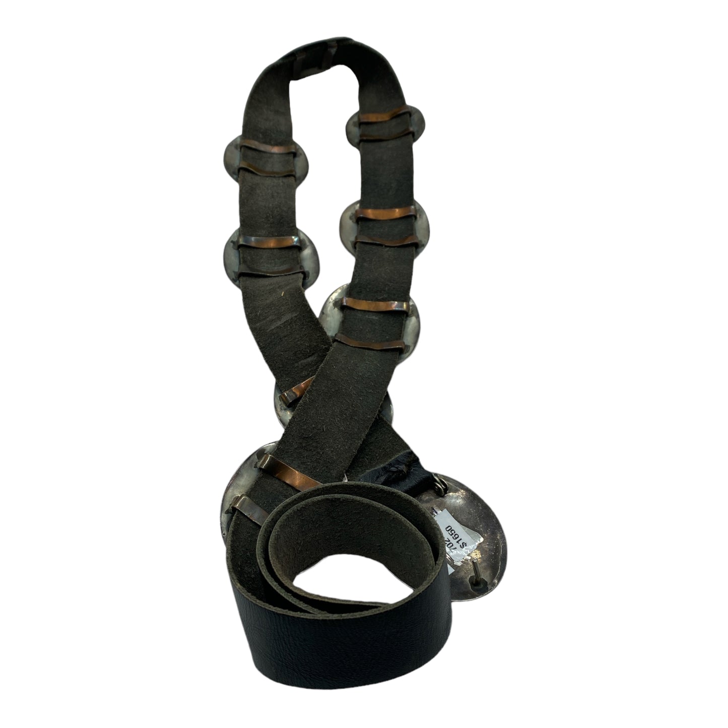 Harry Spencer Inlay Navajo Concho Belt