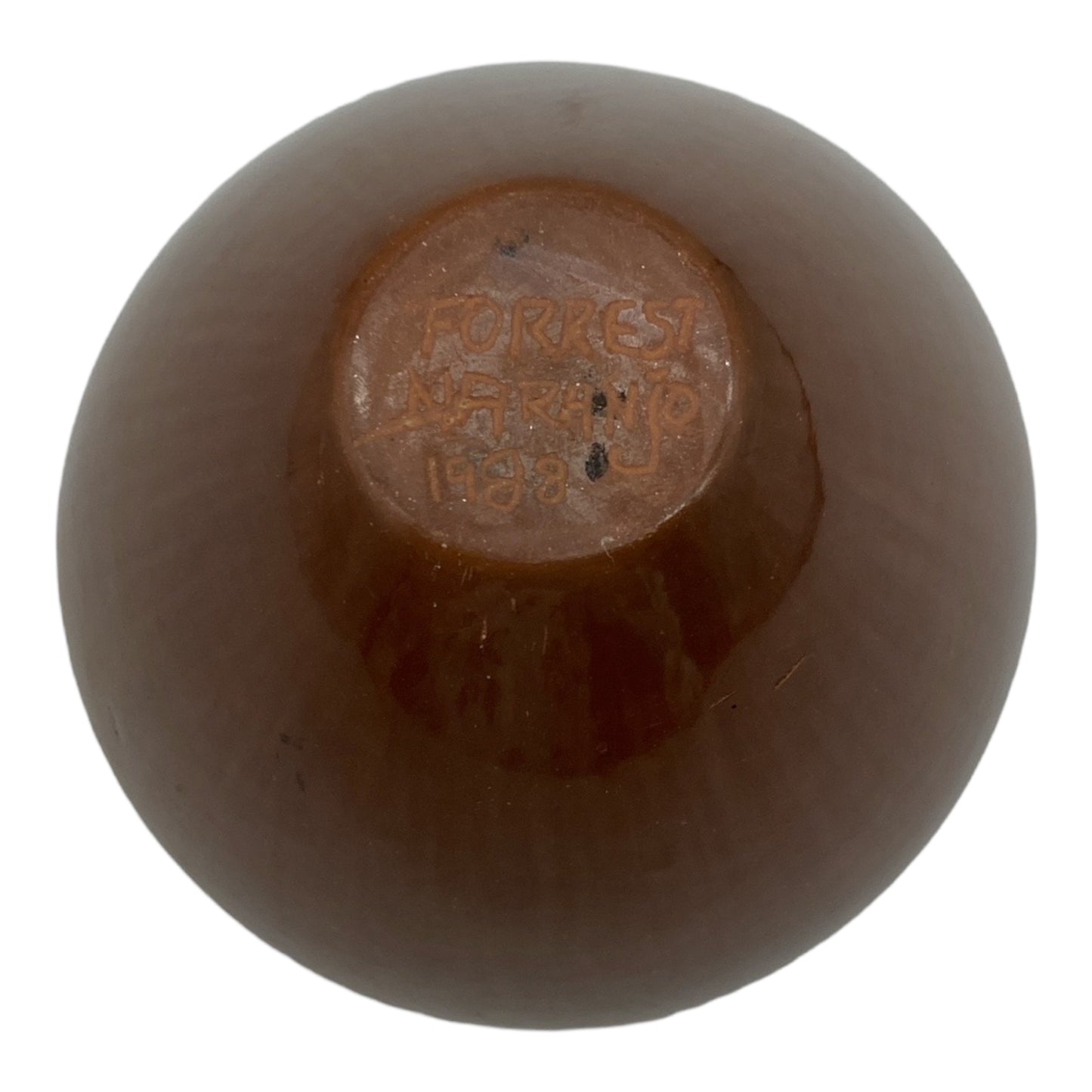 Forest Naranjo Santa Clara Pottery