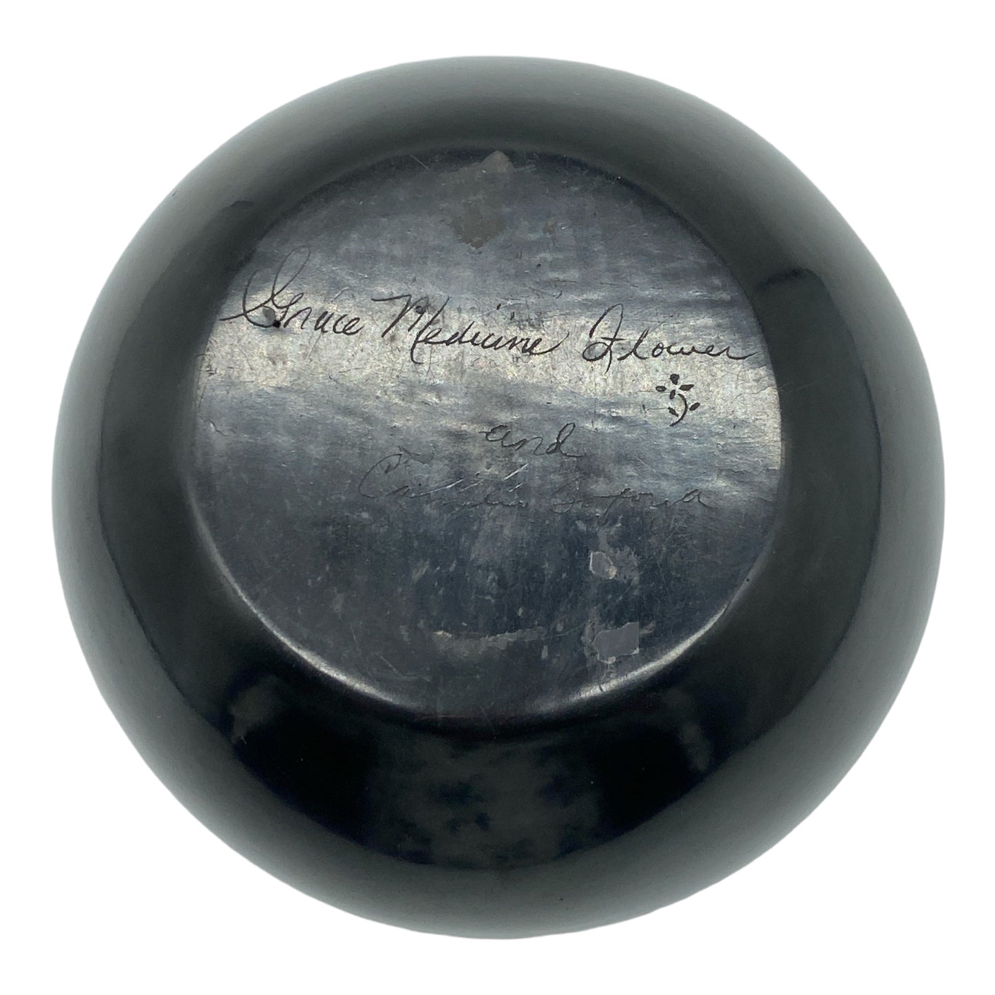 Grace Medicine Flower & Camilo Tafoya Santa Clara Pottery