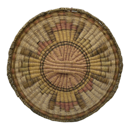 Hopi Wicker Plaque 14"