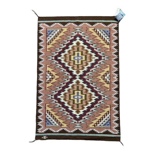 Navajo weaving for sale, Navajo rug for sale, navajo Burntwater weaving, telluride gallery, native american art