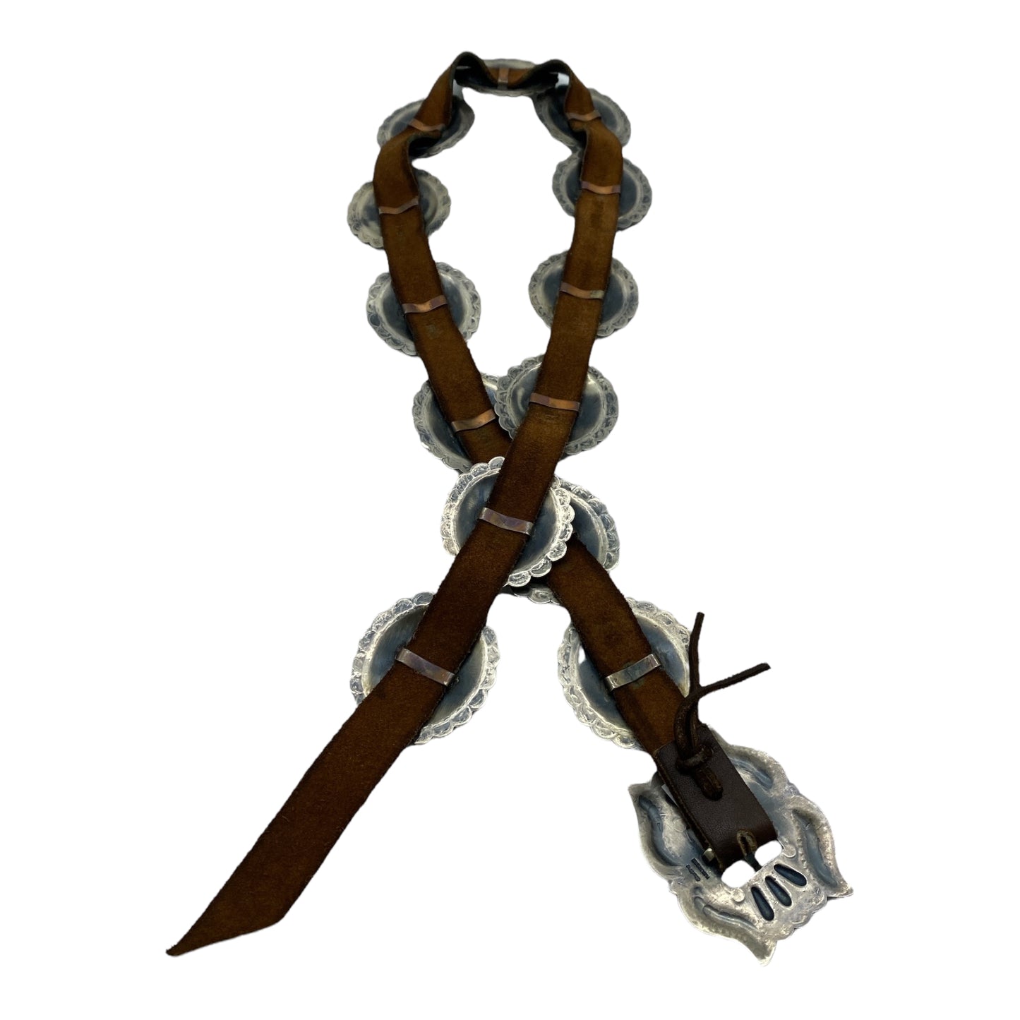 Harry Morgan Navajo Concho Belt