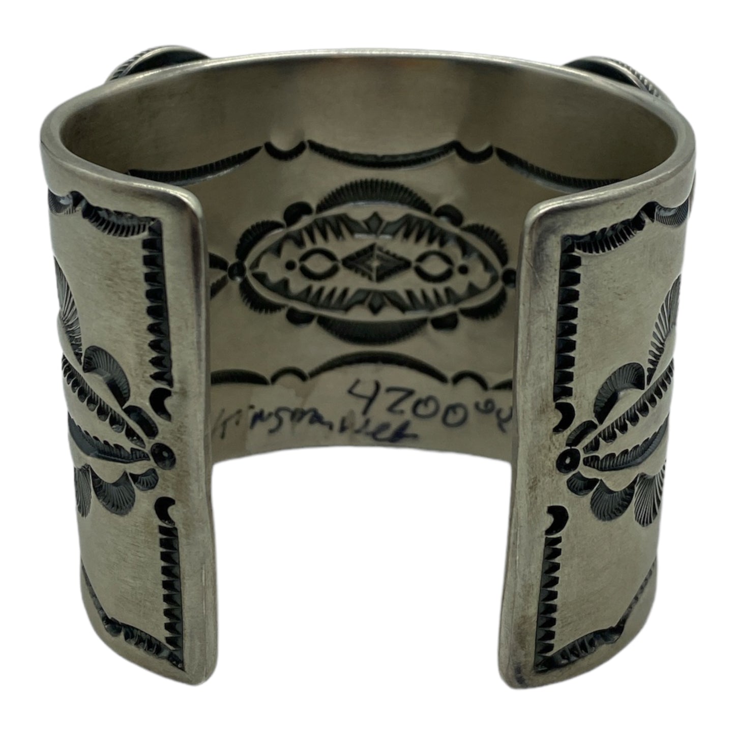 Kingman turquoise sterling silver navajo bracelet telluride co, navajo jewelry for sale, turquoise jewelry for sale